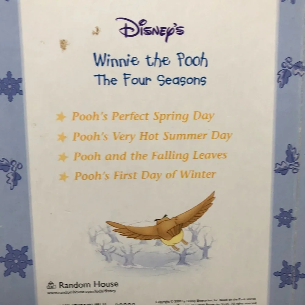 Disney “pooh’s first